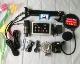 TRỌN BỘ COMBO SM8B + HF5000 + FULL PHỤ KIỆN