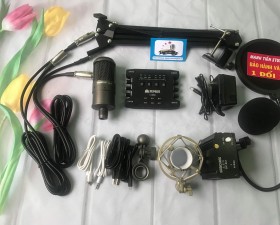 TRỌN BỘ COMBO SM8B + K10S (2018) + FULL PHỤ KIỆN