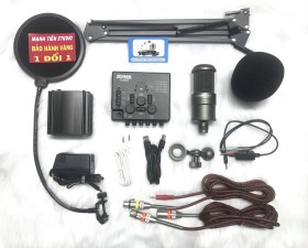 TRỌN BỘ COMBO SM8B + KX2 + FULL PHỤ KIỆN
