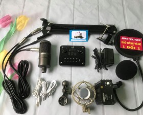 TRỌN BỘ COMBO SM8B + S2 ( HF6000 ) + FULL PHỤ KIỆN