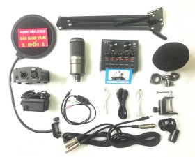 TRỌN BỘ COMBO SM8B + V8 + FULL PHỤ KIỆN