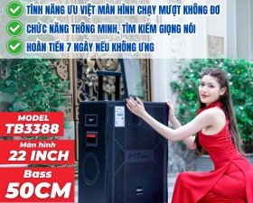 Loa Màn Hình MTMAX TB3388 Bass50 Mới Nhất Đã Có Mặt Tại Việt Nam 22inch Góc Nhìn 178 Độ 600W