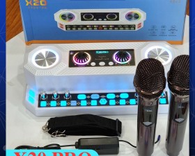 Bộ hát live thu âm X20 PRO karaoke tích hợp soundcard và micro
