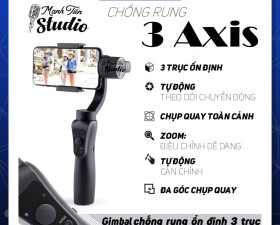 Tay cầm chống rung Gimbal 3 Axis Handheld