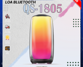 Loa Nghe Nhạc Pluse 5 - Loa Bluetooth Cao Cấp, Công Suất 30W, Đèn RGB Cao Cấp