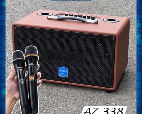 LOA KÉO karaoke AZPRO AZ- 338 CHẤT LƯỢNG CAO