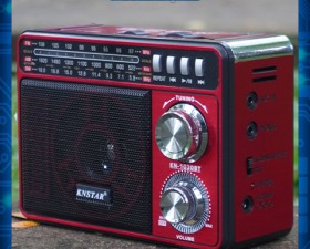 Đài FM RADIO KN-1030BT- Loa nghe nhạc kết hợp đài radio