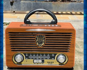 Đài FM RADIO M-115T - Loa nghe nhạc kết hợp đài radio