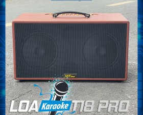 loa karaoke xách tay MTMAX T18 PRO di động công suất lớn