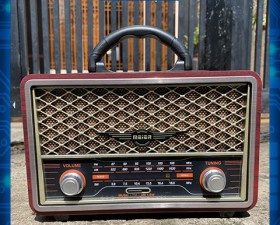 Đài FM RADIO M-156BT - Loa nghe nhạc kết hợp đài radio