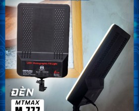 Đặc điểm đèn led  studio MTMAX M777 hỗ trợ 3 chế độ ánh sáng mịn đẹp