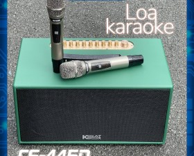 Loa karaoke xách tay ACNOS CS445D Nhỏ gọn di động – Đẹp Mạnh mẽ