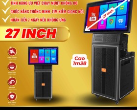 Loa Màn Hình Gập MTMAX X6 Bass30 Màn Hình 27inch Công suất 800W