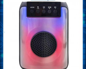 Loa Bluetooth Karaoke Sound JET RL-321 LED nháy theo nhạc
