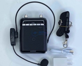 Máy Trợ Giảng Zangsong S570 Không Dây Kèm Micro Kết Nối Bluetooth, Chống Hú Lọc Tạp Âm Tốt