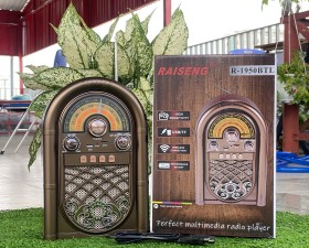 Đài FM Bluetooth R1950BT - Loa Bluetooth Kết Hợp Đài Radio 