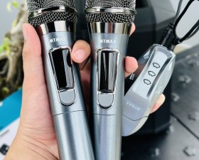 Micro karaoke dành cho ô tô MTMAX BX7 2M phiên bản mới đa năng cao cấp