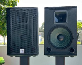 Loa 3 Tấc Sơn - Loa Karaoke Bass 3 Tấc Sơn Vỏ Thùng Sơn Bass 30