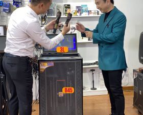 Loa Kéo Màn Hình 19inch MTMAX BK01Pro Bass 45, 3 Đường Tiếng Cao Cấp Chính Hãng