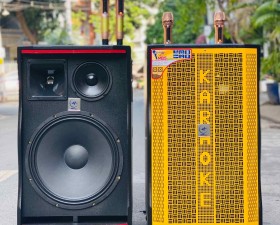 LOA KÉO MTMAX BK41 – BASS 4 TẤC, CÔNG SUẤT 500W Kèm 2 Micro