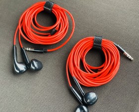 Tai Nghe Nhạc Kiểm Âm Soundcard K9 Dây Dài 3 Mét