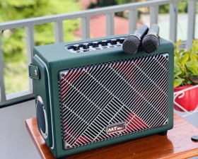Loa Xách Tay Mới Ra Mắt BB1038 Bass20 Công Suất Đến 200W Bass Ấm Chắc Bộ Nút Chỉnh Hiện Đại