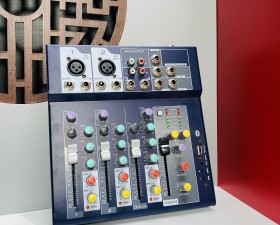 MIXER F4 - CÓ BLUETOOTH