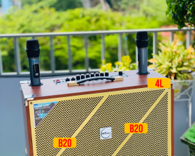Loa Hay Nhất 2024 | Loa Xách Tay Di Động Karaoke MTMAX B32 Bass20 Âm Thanh Chắc Kèm 2 Micro