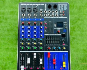 Mixer M4 Plus 2022 Bàn Trộn Âm Thanh 99 Hiệu Ứng Vang Chuẩn Phòng Thu, Karaoke Gia Đình