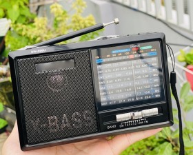 Đài Fm Radio SW598U Máy Nghe Đài Radio Trên Sóng FM Âm Thanh Sống Động, Sắc Nét