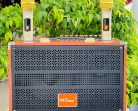 Loa Di Động Karaoke 10 Nút MTMAX B52Plus, Bass 20 Âm Thanh Trung Thực