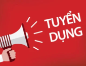 THÔNG BÁO TUYỂN DỤNG
