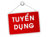 TUYỂN DỤNG NHÂN VIÊN KINH DOANH NAM NỮ