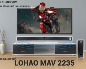 Loa Vi Tính Lohao MAV 2235 - Loa Ti Vi Soundbar 2.1 Âm Thanh Stereo Rạp Hát