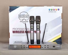 Micro không dây BBS 9000 cao cấp 2021