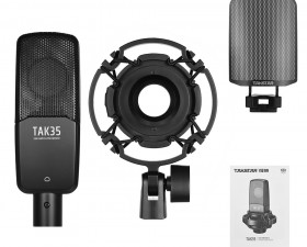 Mic thu âm Takstar TAK35 cao cấp