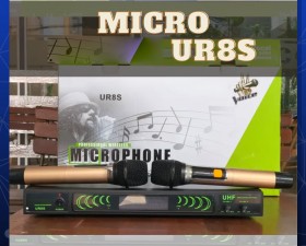 Micro Karaoke Không Dây SHURAE UR8S Đầu Thu Bắt Sóng Cực Xa