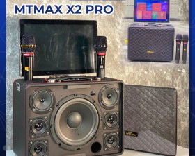 Loa Màn Hình MTMAX X2 PRO 7 Đường Tiếng Karaoke Cùng Màn Hình Android Hiện Đại