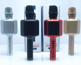Micro karaoke bluetooth YS 89 - Micro kiêm loa karaoke SU YOSD - Chỉnh echo ngay trên mic - Tích hợp
