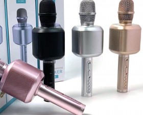 Micro karaoke bluetooth YS 88 - Micro kiêm loa karaoke SU YOSD