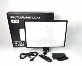 Đèn hỗ trợ Live Stream và chụp ảnh chuyên nghiệp - Photography light A111 - Studio light 