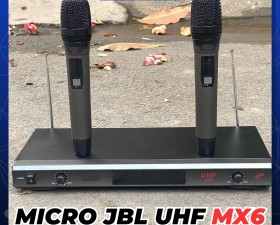Micro không dây JB11 MX6, bắt sóng xa, chống hú tốt
