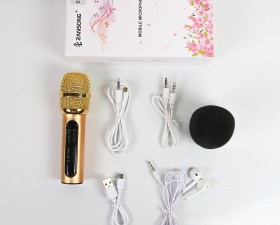 Micro thu âm livestream Zansong C11 Pro - Phiên bản nâng cấp - bắt giọng xa 3m, dùng được 2 tai nghe