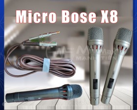micro có dây Botes X8