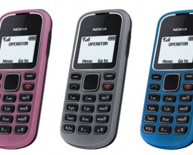 Điện thoại Nokia 1280 - Pin siêu bền, giá siêu rẻ