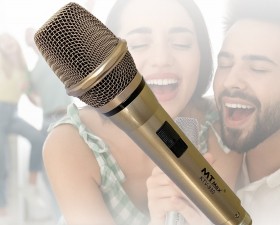 Micro karaoke có dây MTMAX KTV920 - KTV930
