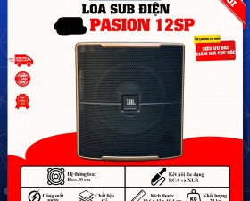 Loa Sub Điện JB11 Pasion 12SP - Loa Bass 30cm Karaoke Chơi Nhạc Siêu Đỉnh Âm Thanh Chất Lượng Cao