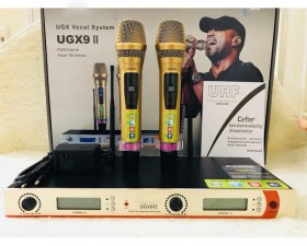 Mic Karaoke Shurae UGX9 II