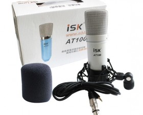 Micro thu âm ISK AT100 - Loại II