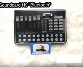 Soundcard H9 Bluetooth